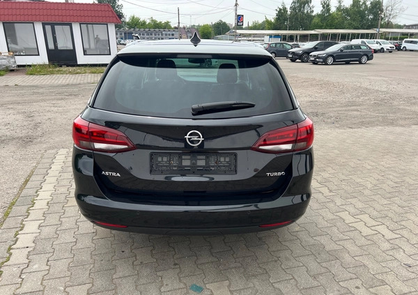 Opel Astra cena 45900 przebieg: 180000, rok produkcji 2016 z Mysłowice małe 497